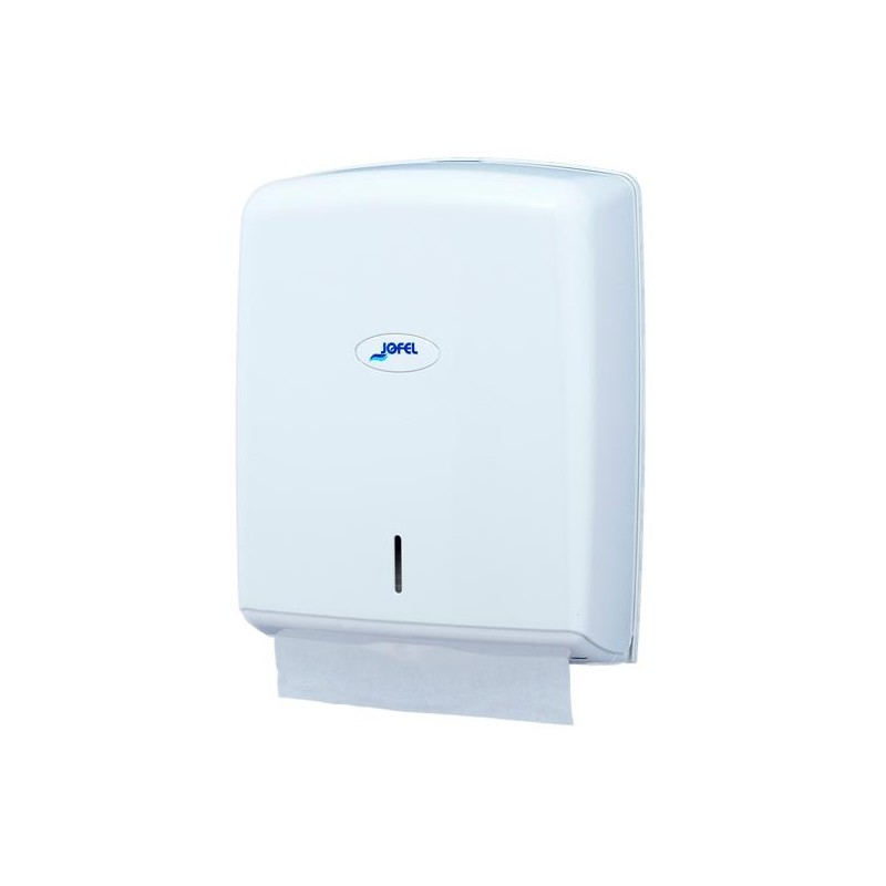 DISPENSADOR DE TOALLAS Z AZUR ABS BLANCO