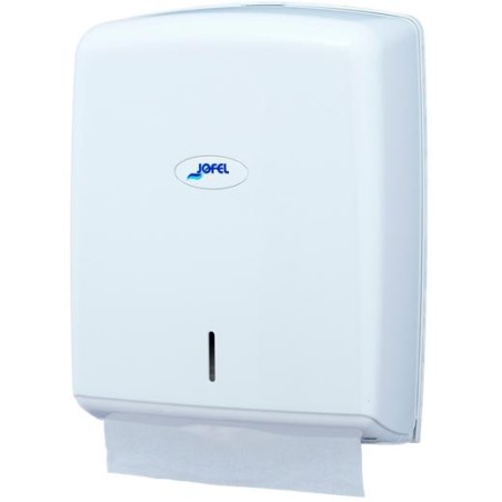 DISPENSADOR DE TOALLAS Z AZUR ABS BLANCO