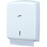 DISPENSADOR DE TOALLAS Z AZUR ABS BLANCO