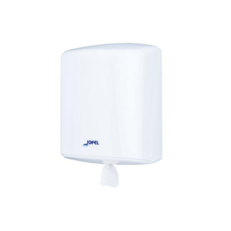 JOFEL DISPENSADOR DE PAPEL MECHA HASTA Ø205MM ABS BLANCO