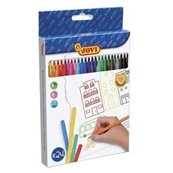 JOVI ROTULADORES 140MM ESTUCHE DE 24 C/SURTIDOS