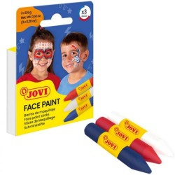 JOVI MAQUILLAJE ESTUCHE 3 BARRAS ADVENTURE