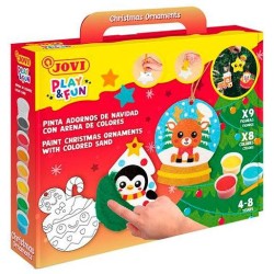 JOVI KIT PLAY&FUN PINTA CON ARENA COLORES SURTIDOS