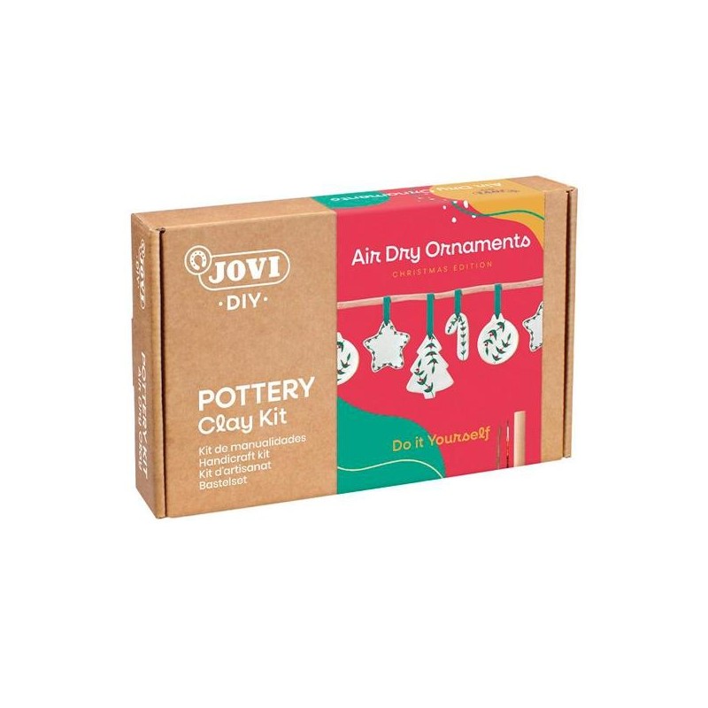 JOVI KIT DIY AIR DRY MANUALIDADES