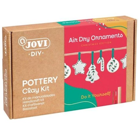 JOVI KIT DIY AIR DRY MANUALIDADES