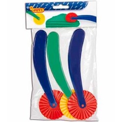 JOVI RUEDAS CORTADORAS DE PASTA BOLSA 3U C/SURTIDOS