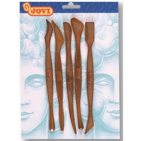 JOVI SKIN 5 MOLDEADORES DE PLÁSTICO