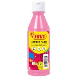 JOVI TÉMPERA LÍQUIDA ROSA BOTELLA 250ML