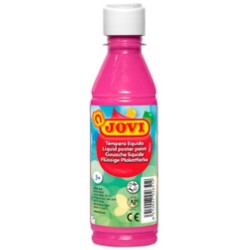 JOVI TÉMPERA LÍQUIDA MAGENTA BOTELLA DE 250ML