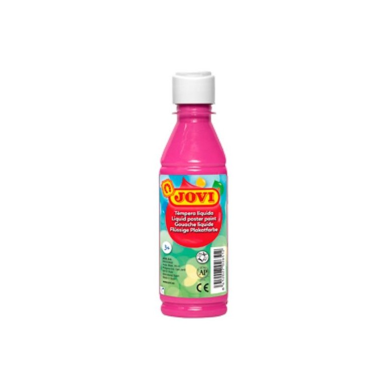 JOVI TÉMPERA LÍQUIDA MAGENTA BOTELLA DE 250ML
