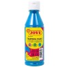 JOVI TÉMPERA LÍQUIDA AZUL CYAN BOTELLA DE 250ML