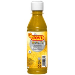 JOVI TÉMPERA LÍQUIDA METALLIC ORO BOTELLA DE 250ML