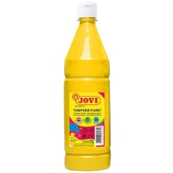JOVI TÉMPERA LÍQUIDA PAINT AMARILLO BOTELLA 1000ML