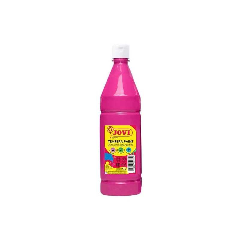 JOVI TÉMPERA LÍQUIDA PAINT MAGENTA BOTELLA 1000ML