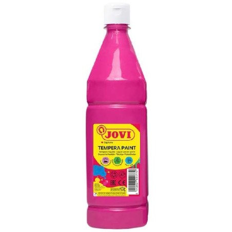 JOVI TÉMPERA LÍQUIDA PAINT MAGENTA BOTELLA 1000ML
