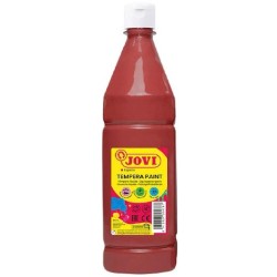 JOVI TÉMPERA LÍQUIDA PAINT MARRÓN BOTELLA 1000ML