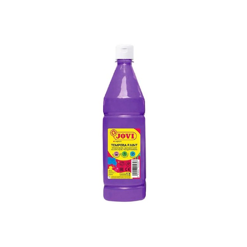 JOVI TÉMPERA LÍQUIDA PAINT VIOLETA BOTELLA 1000ML