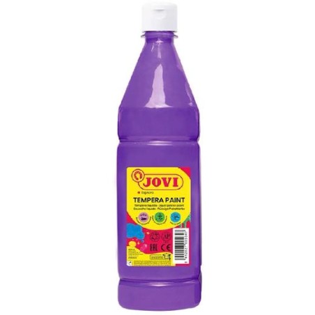 JOVI TÉMPERA LÍQUIDA PAINT VIOLETA BOTELLA 1000ML