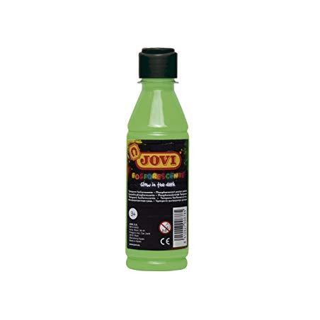 JOVI TÉMPERA FOSFORESCENTE VERDE BOTELLA DE 250ML