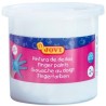 JOVI PINTURA DE DEDOS ESTUCHE 5 BOTES 125ML BLANCO
