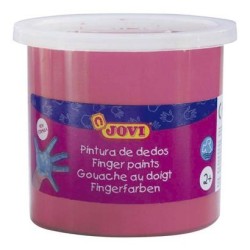 JOVI PINTURA DE DEDOS ESTUCHE 5 BOTES 125ML MAGENTA