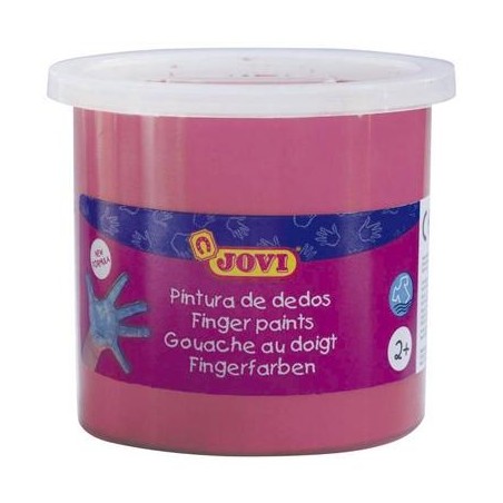 JOVI PINTURA DE DEDOS ESTUCHE 5 BOTES 125ML MAGENTA