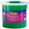 JOVI PINTURA DE DEDOS ESTUCHE 5 BOTES 125ML VERDE
