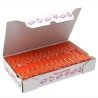 JOVI PLASTILINA SCHOOL PASTILLA 50GR NARANJA CAJA 30 UD