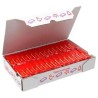 JOVI PLASTILINA SCHOOL PASTILLA 50GR ROJO CAJA 30 UD