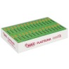JOVI PLASTILINA PASTILLA 50GR VERDE CLARO CAJA 30 UD