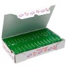 JOVI PLASTILINA SCHOOL PASTILLA 50GR VERDE OSCURO CAJA 30 UD