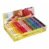 JOVI PLASTILINA PASTILLA 50GR COLORES SURTIDOS CAJA EXPOSITORA 30 UD