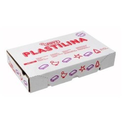 JOVI PLASTILINA SCHOOL PASTILLA 150GR NARANJA CAJA 15 UD