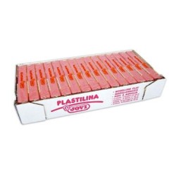 JOVI PLASTILINA SCHOOL PASTILLA 150GR ROSA CAJA 15 UD