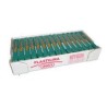 JOVI PLASTILINA SCHOOL PASTILLA 150GR VERDE OSCURO CAJA 15 UD