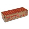 JOVI PLASTILINA PASTILLA 350GR UNICOLOR MARRÓN CAJA 15 UD