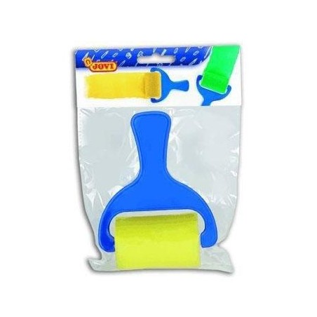 JOVI RODILLO DE ESPUMA GRANDE EN BOLSA COLGABLE