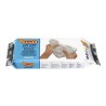 JOVI AIR DRY PASTILLA DE PASTA MODELAR ENDURECE AL AIRE 500 GR BLANCA