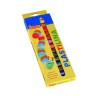 JOVI PLASTILINA BARRA 15GR COLORES SURTIDOS ESTUCHE 15 UD