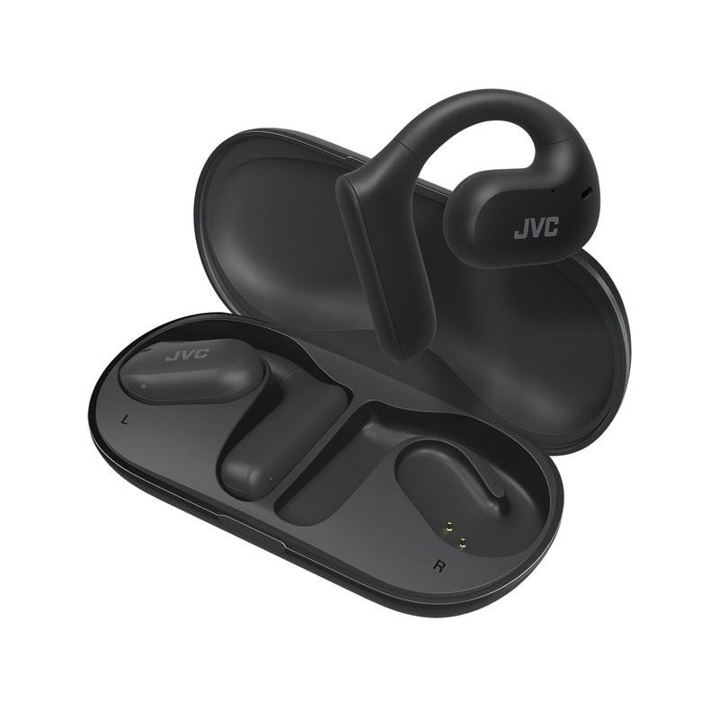 JVC AURICULARES INALÁMBRICOS NEARPHONES BLUETOOTH CON MICROFONO NEGRO