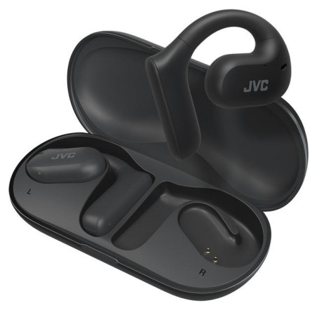 JVC AURICULARES INALÁMBRICOS NEARPHONES BLUETOOTH CON MICROFONO NEGRO