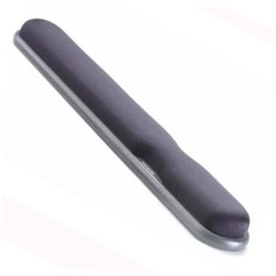 KENSINGTON REPOSAMUÑECAS PARA TECLADO ALTURA AJUSTABLE GEL NEGRO