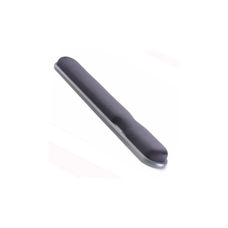 KENSINGTON REPOSAMUÑECAS PARA TECLADO ALTURA AJUSTABLE GEL NEGRO