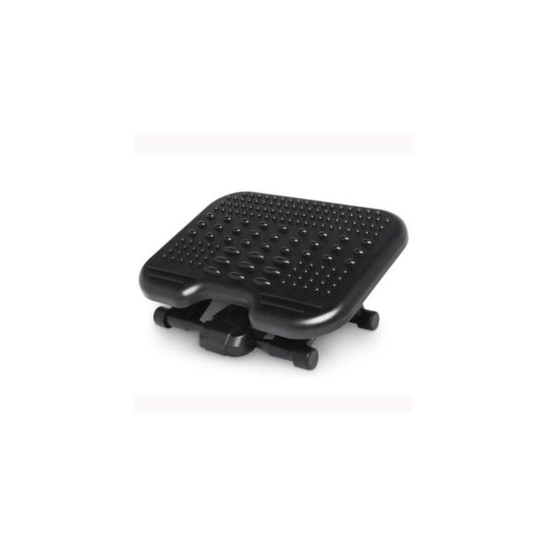 KENSINGTON REPOSAPIÉS SOLEMASSAGE PARA EJERCICIO AJUSTABLE 5 ALTURAS NEGRO