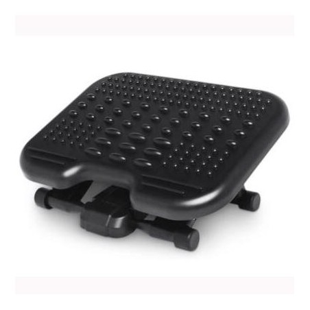 KENSINGTON REPOSAPIÉS SOLEMASSAGE PARA EJERCICIO AJUSTABLE 5 ALTURAS NEGRO