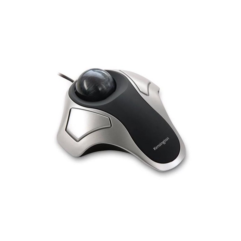 KENSINGTON RATÓN TRACKBALL ORBIT CABLE USB AMBIDIESTRO GRIS/NEGRO