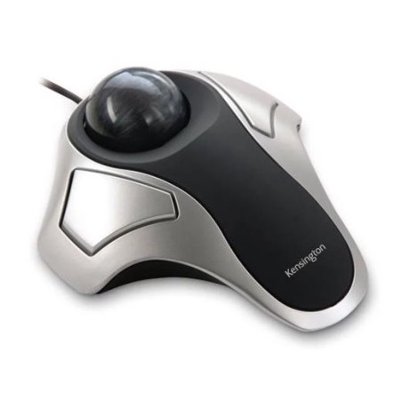 KENSINGTON RATÓN TRACKBALL ORBIT CABLE USB AMBIDIESTRO GRIS/NEGRO