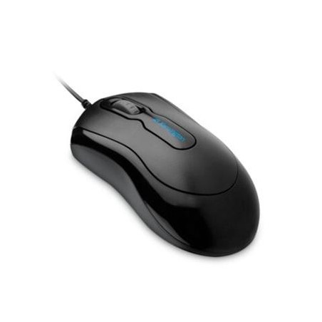 KENSINGTON RATÓN CABLE USB 800PPP AMBIDIESTRO NEGRO