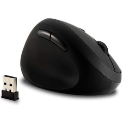KENSINGTON RATÓN PRO FIT ERGONÓMICO VERTICAL INALÁMBRICO 800/1200/1600 PPP ZURDOS 6 BOTONES NEGRO