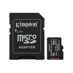KINGSTON TARJETA DE MEMORIA MICRO SDXC CANVAS SELECT PLUS 128GB C/ADAPTADOR